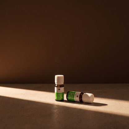Emendo Forest Sauna Scent (10ml) - lifestyle in sunlight