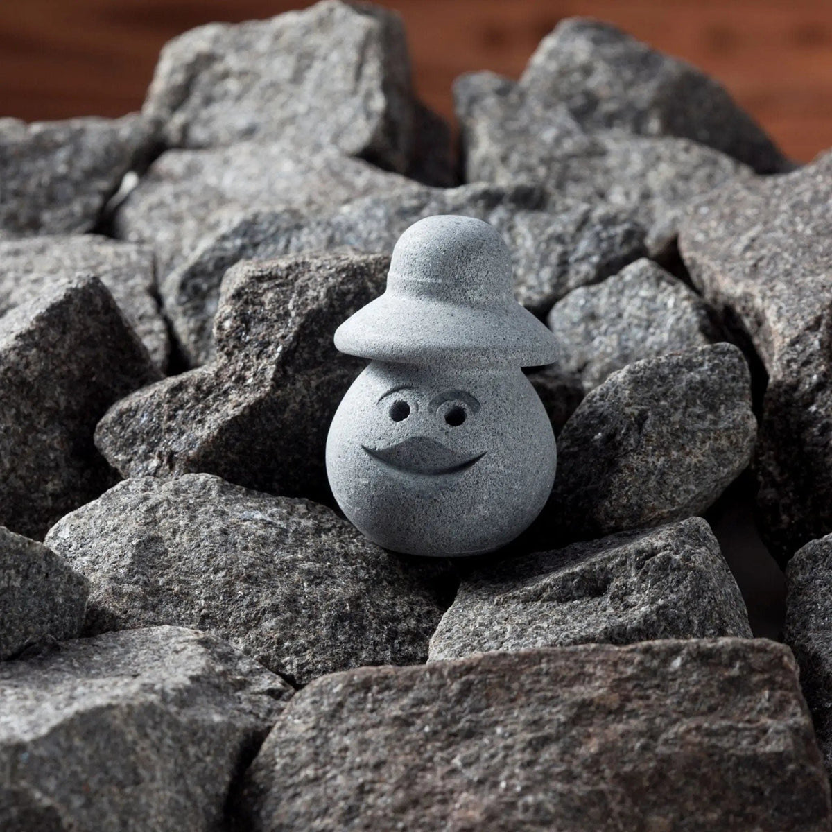 Hukka Lyyli Soapstone Sauna Elf