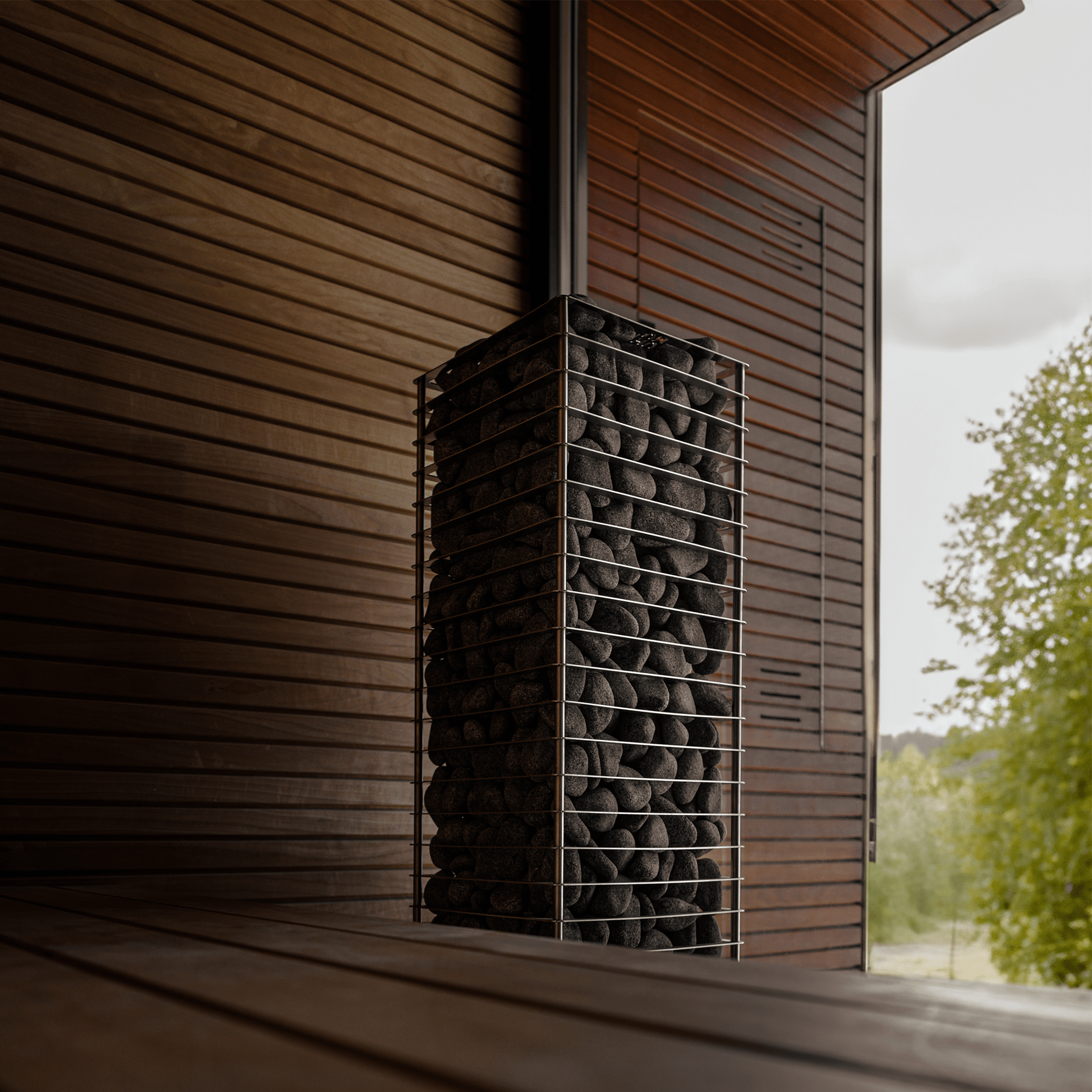 HUUM CLIFF Electric Sauna Heater Electric Sauna Heater | Finnmark Sauna