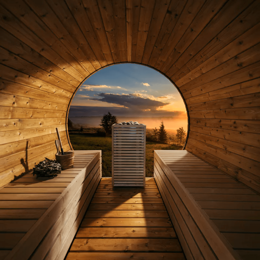 HUUM CORE Electric Sauna Heater SS (Without Side Panels) Electric Sauna Heater | Finnmark Sauna