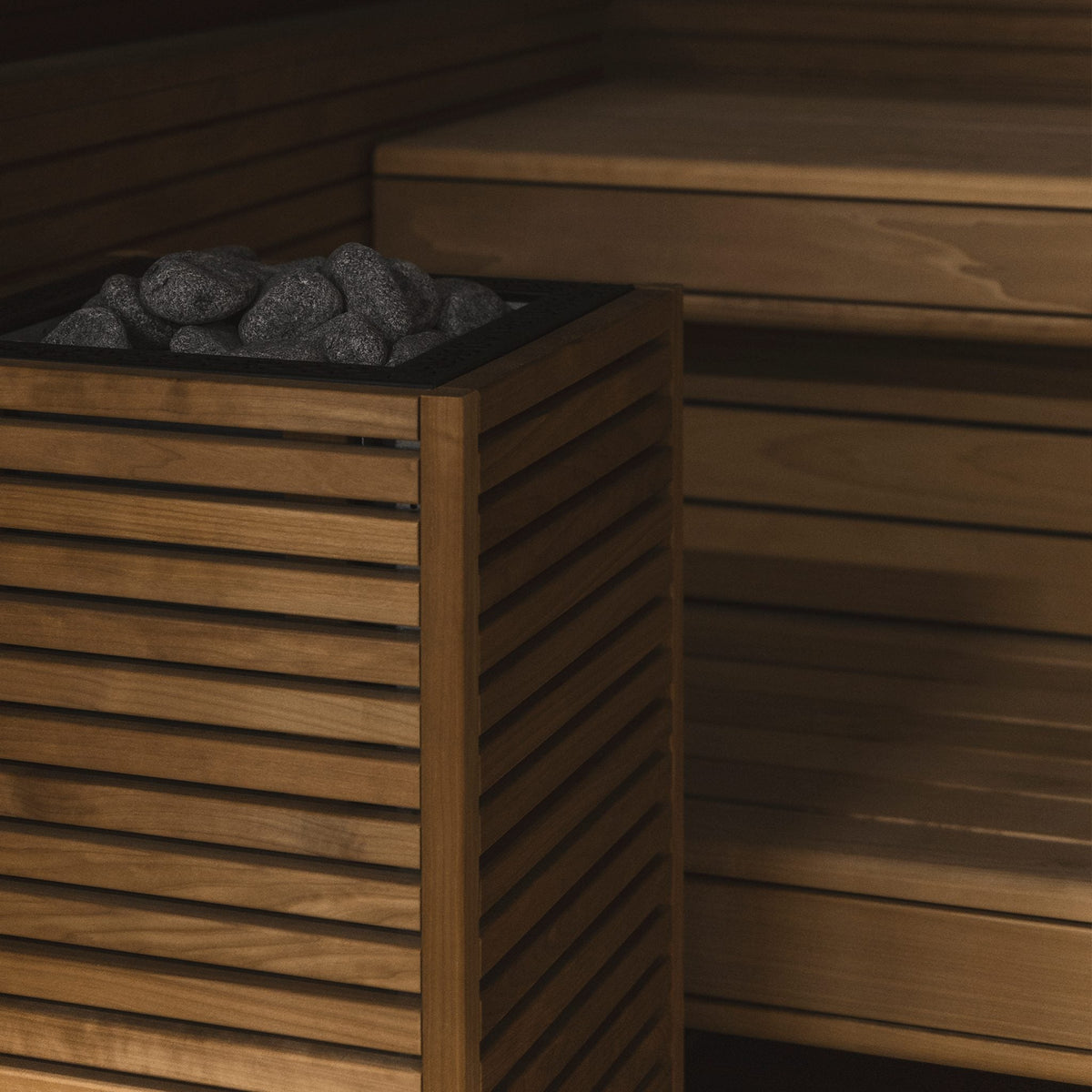 HUUM CORE Electric Sauna Heater BK (Without Side Panels)