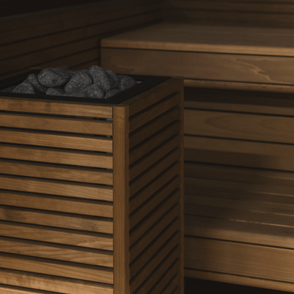 HUUM CORE Electric Sauna Heater SS (Without Side Panels) Electric Sauna Heater | Finnmark Sauna