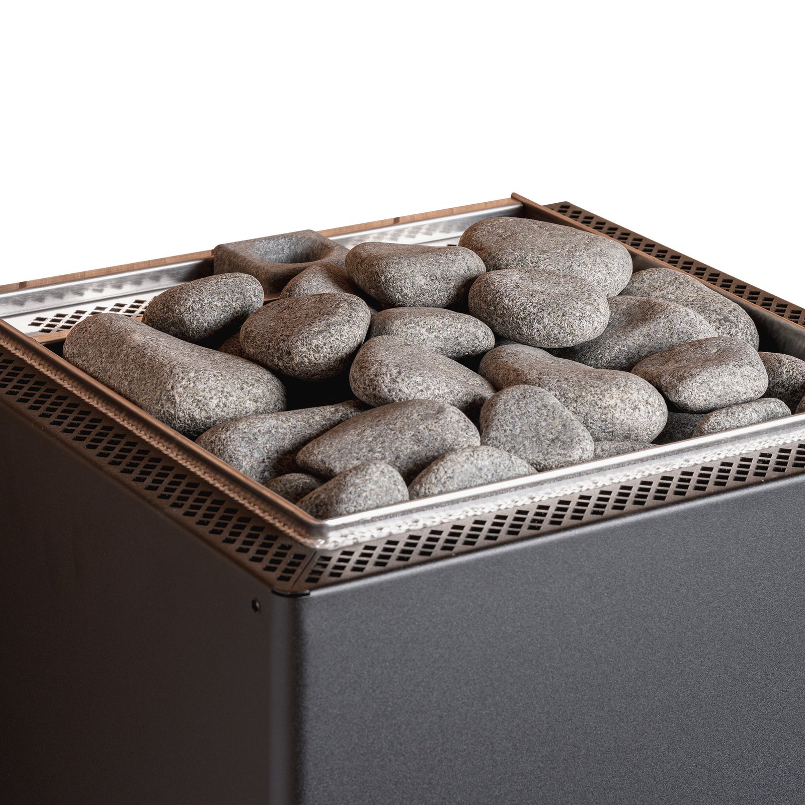 HUUM CORE Wall Combi Electric Sauna Heater Black Electric Sauna Heater | Finnmark Sauna