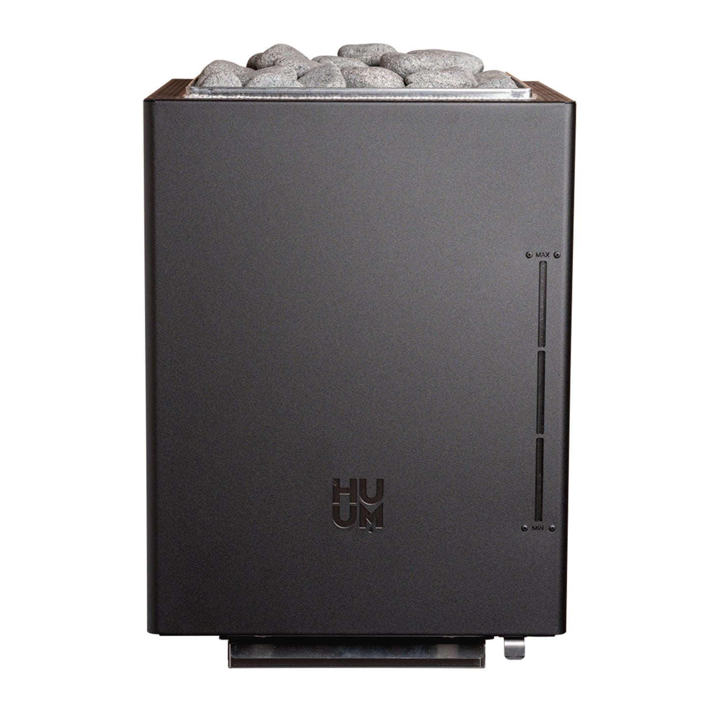 HUUM CORE Wall Combi Electric Sauna Heater Black Electric Sauna Heater | Finnmark Sauna