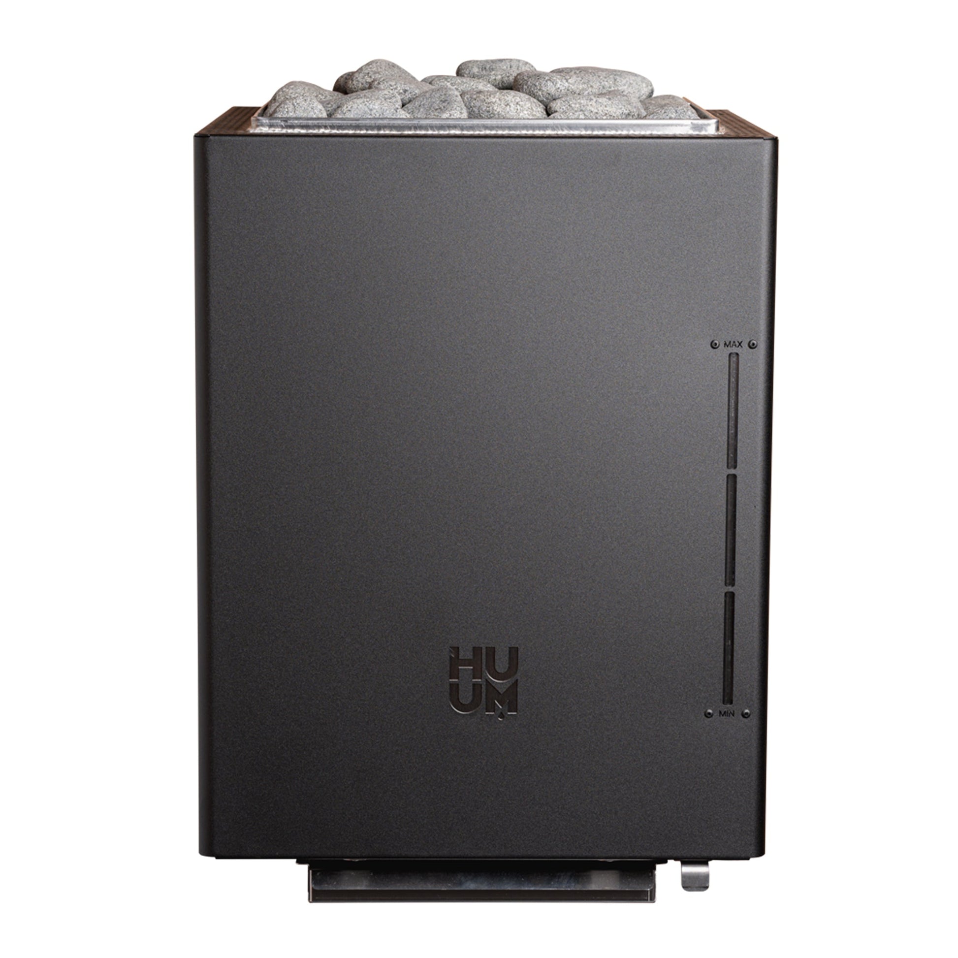 HUUM CORE Wall Combi Electric Sauna Heater Black Electric Sauna Heater | Finnmark Sauna
