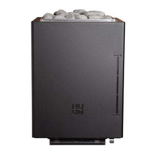 HUUM CORE Wall Combi Electric Sauna Heater Black