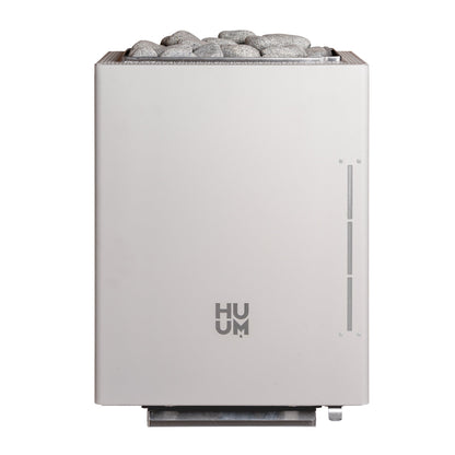 HUUM CORE Wall Combi Electric Sauna Heater White Electric Sauna Heater | Finnmark Sauna