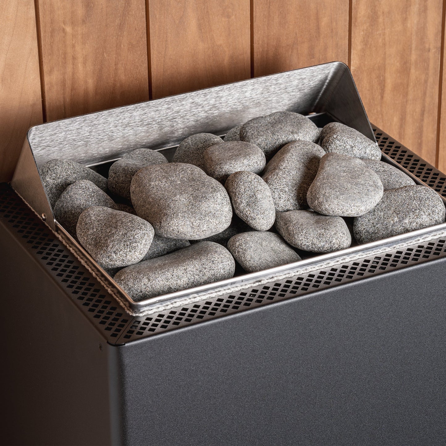 HUUM CORE Wall Electric Sauna Heater Black Electric Sauna Heater | Finnmark Sauna