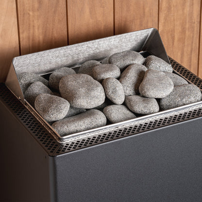 HUUM CORE Wall Electric Sauna Heater Black Electric Sauna Heater | Finnmark Sauna