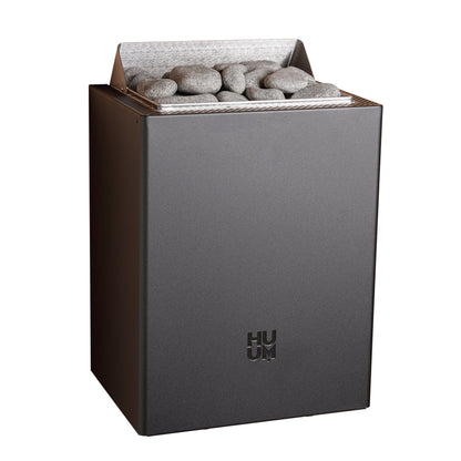 HUUM CORE Wall Electric Sauna Heater Black Electric Sauna Heater | Finnmark Sauna