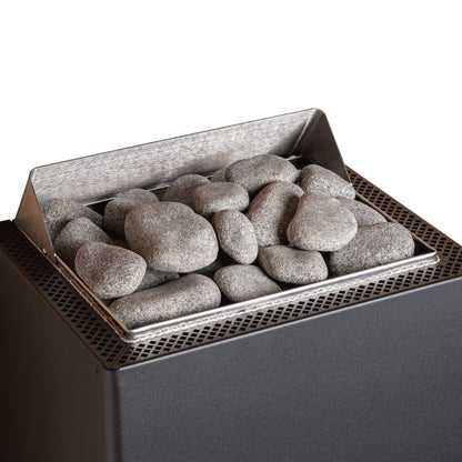 HUUM CORE Wall Electric Sauna Heater Black Electric Sauna Heater | Finnmark Sauna