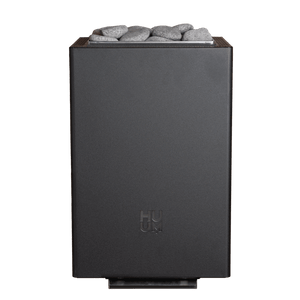 HUUM CORE Wall Mini Combi Electric Sauna Heater Black