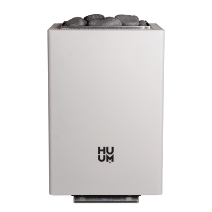 HUUM CORE Wall Mini Combi Electric Sauna Heater White Electric Sauna Heater | Finnmark Sauna