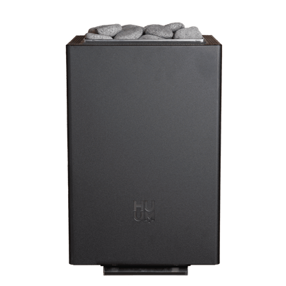 HUUM CORE Wall Mini Electric Sauna Heater Black Electric Sauna Heater | Finnmark Sauna