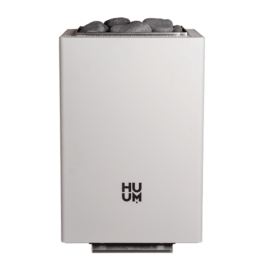 HUUM CORE Wall Mini Electric Sauna Heater White Electric Sauna Heater | Finnmark Sauna