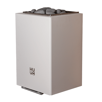 HUUM CORE Wall Mini Electric Sauna Heater White Electric Sauna Heater | Finnmark Sauna