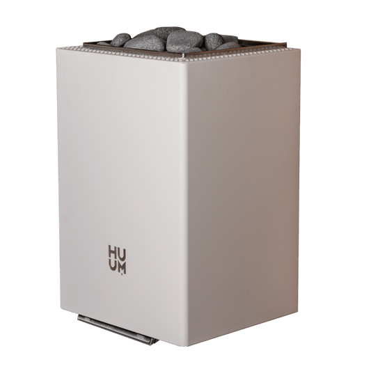 HUUM CORE Wall Mini Electric Sauna Heater White Electric Sauna Heater | Finnmark Sauna