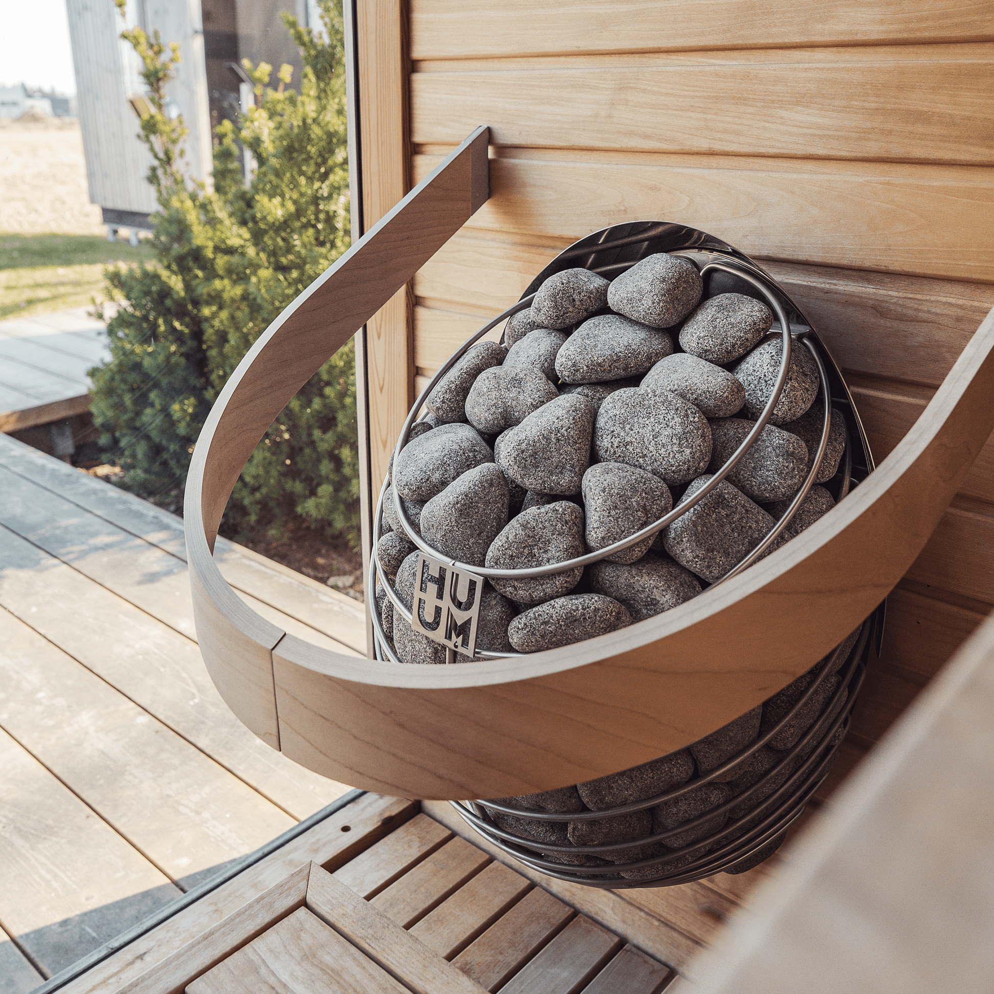 HUUM DROP Electric Sauna Heater Electric Sauna Heater | Finnmark Sauna