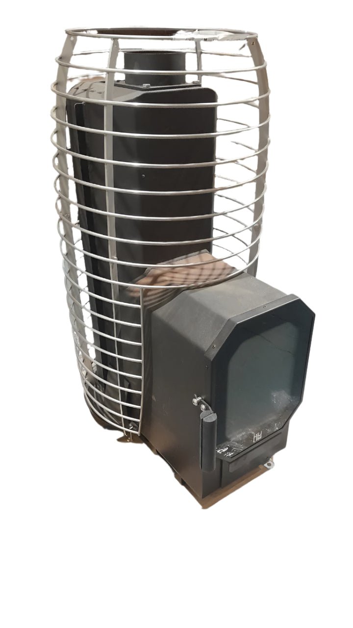 HUUM HIVE Flow Mini LS Wood Burning Sauna Heater (B - Stock) Wood Burning Sauna Heater | Finnmark Sauna