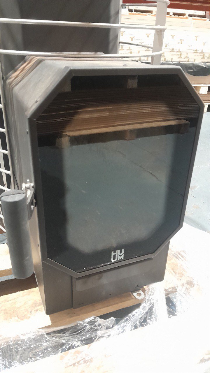HUUM HIVE Flow Mini LS Wood Burning Sauna Heater (B - Stock) Wood Burning Sauna Heater | Finnmark Sauna