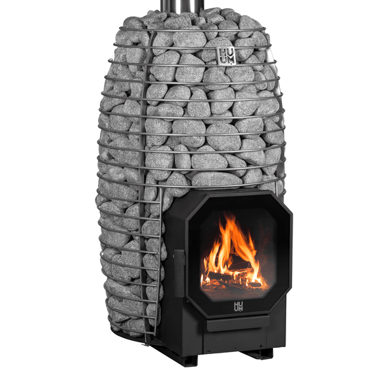 HUUM HIVE Flow Wood Burning Sauna Heater Wood Burning Sauna Heater | Finnmark Sauna