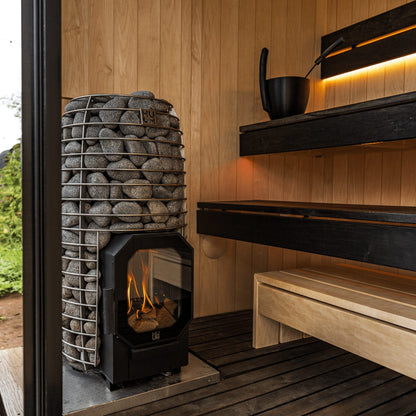 HUUM HIVE Flow Wood Burning Sauna Heater