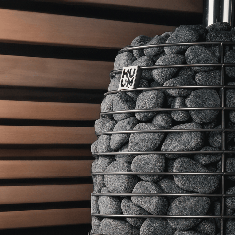 HUUM HIVE Flow Wood Burning Sauna Heater Wood Burning Sauna Heater | Finnmark Sauna