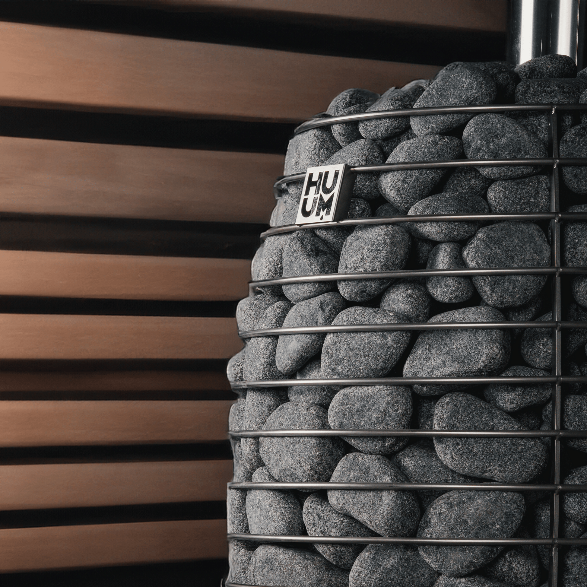HUUM HIVE Flow Wood Burning Sauna Heater Wood Burning Sauna Heater | Finnmark Sauna