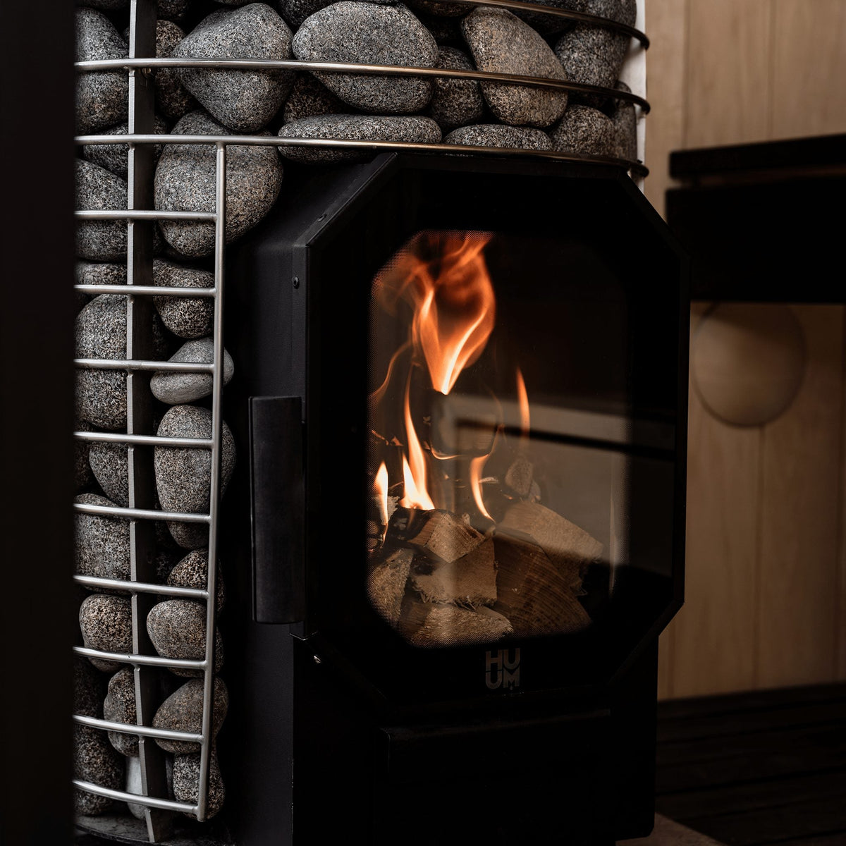 HUUM HIVE Flow Wood Burning Sauna Heater