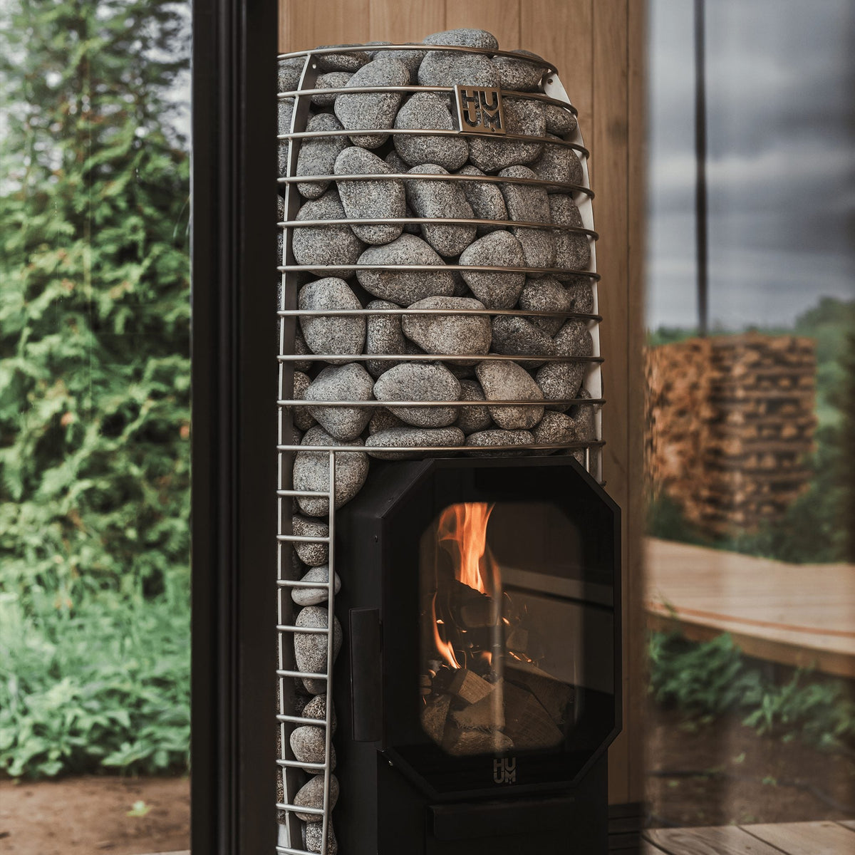 HUUM HIVE Flow Wood Burning Sauna Heater