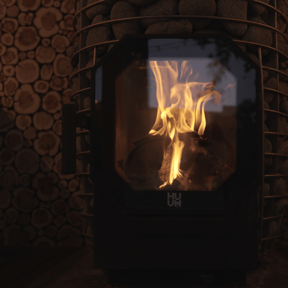 HUUM HIVE Flow Wood Burning Sauna Heater Wood Burning Sauna Heater | Finnmark Sauna