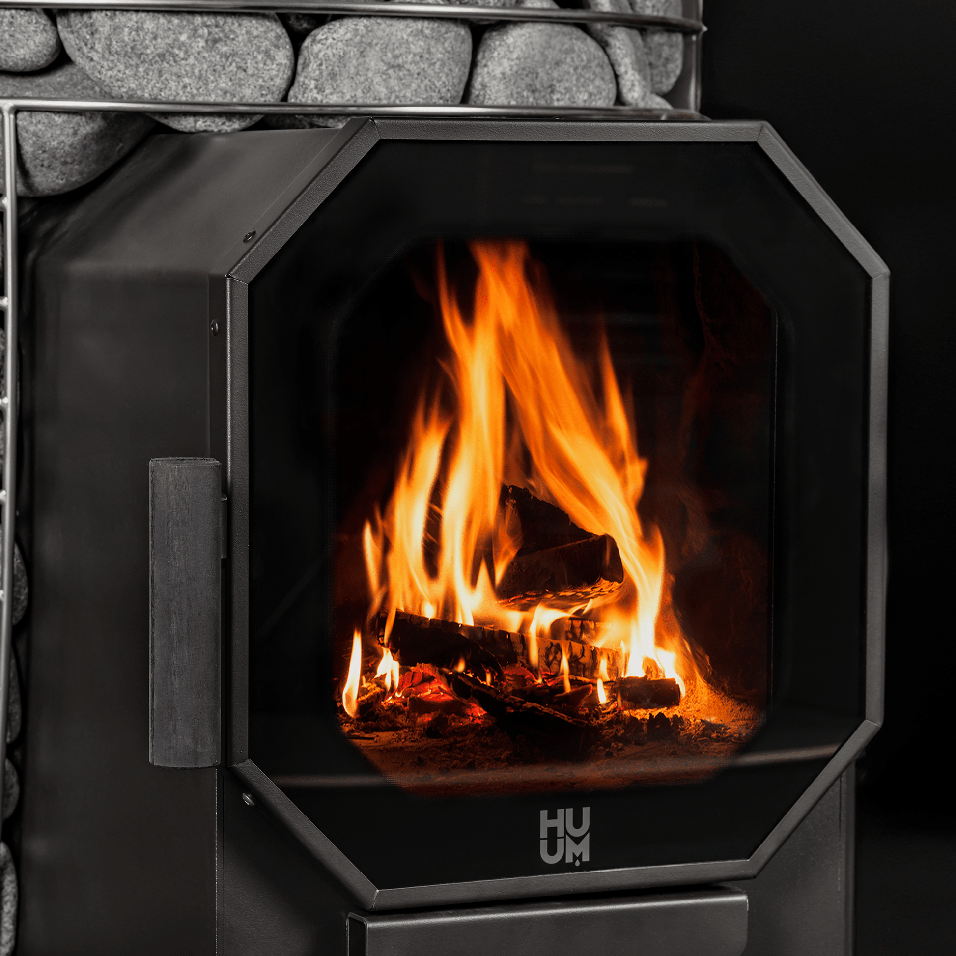 HUUM HIVE Flow Wood Burning Sauna Heater Wood Burning Sauna Heater | Finnmark Sauna