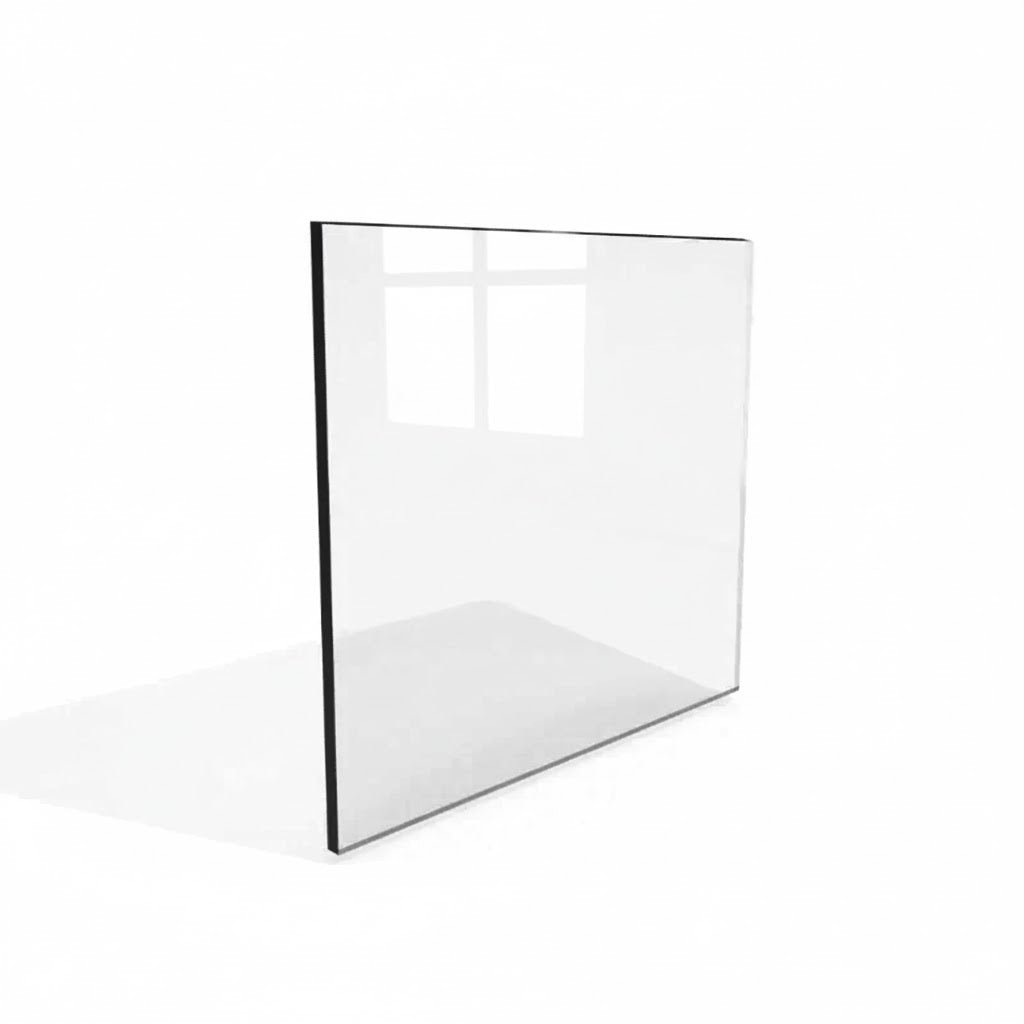 HUUM HIVE WOOD 17 / 17 LS Glass for Wood Burning Sauna Heater Wood Burning Heater Glass | Finnmark Sauna