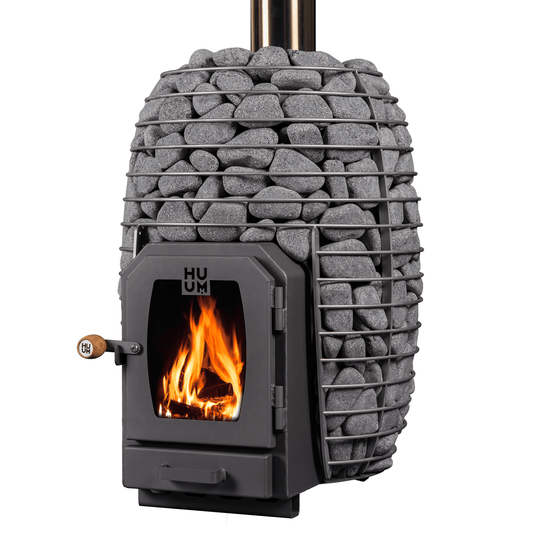 HUUM HIVE WOOD Wood - Burning Sauna Heater Wood Burning Sauna Heater | Finnmark Sauna