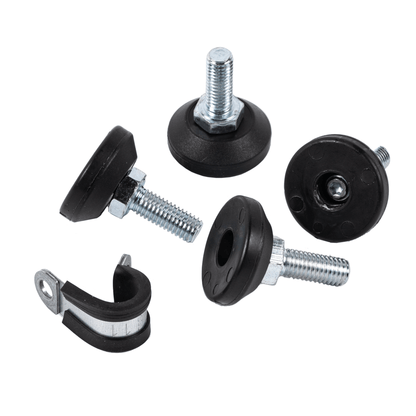 HUUM Sauna Heater Leg Set Wood Burning Heater Accessories | Finnmark Sauna