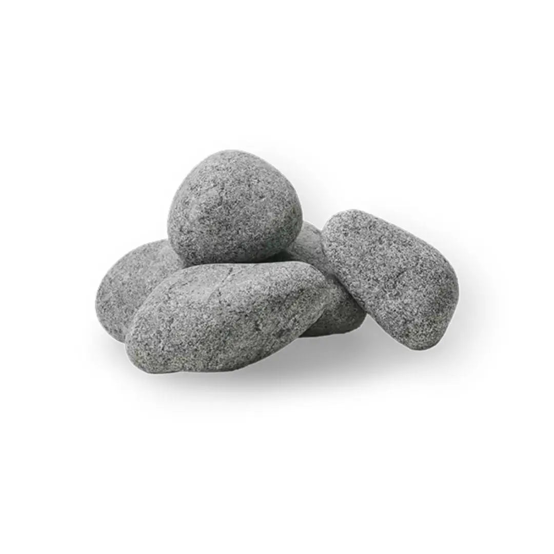 HUUM Sauna Stones - Rounded Olivine Diabase 15kg (5-10 cm) | Finnmark Sauna