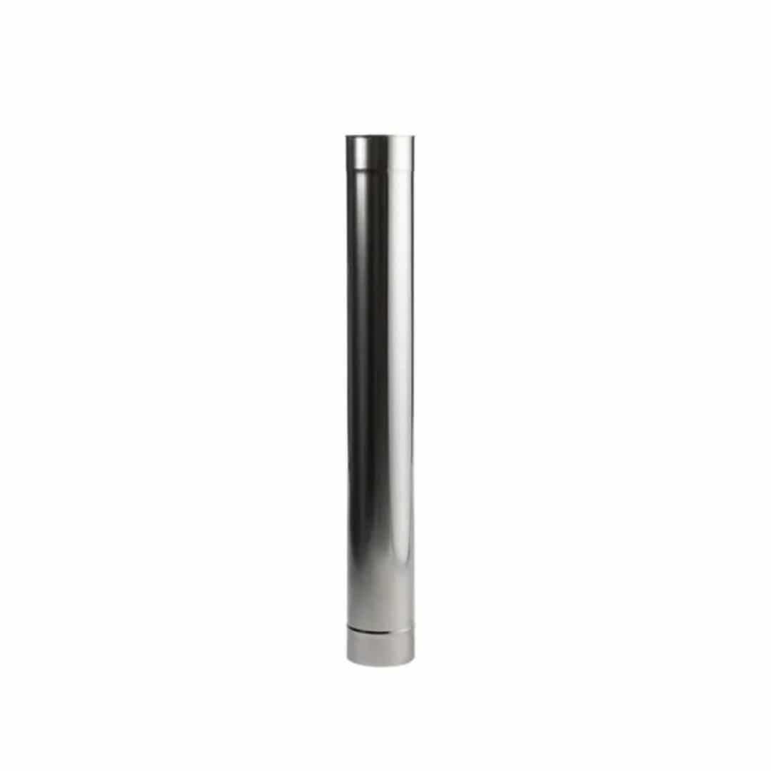 HUUM Single-Wall Pipe for Chimney Set (1 m Ø 120 mm) | Finnmark Sauna