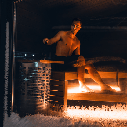HUUM STEEL Electric Sauna Heater Electric Sauna Heater | Finnmark Sauna