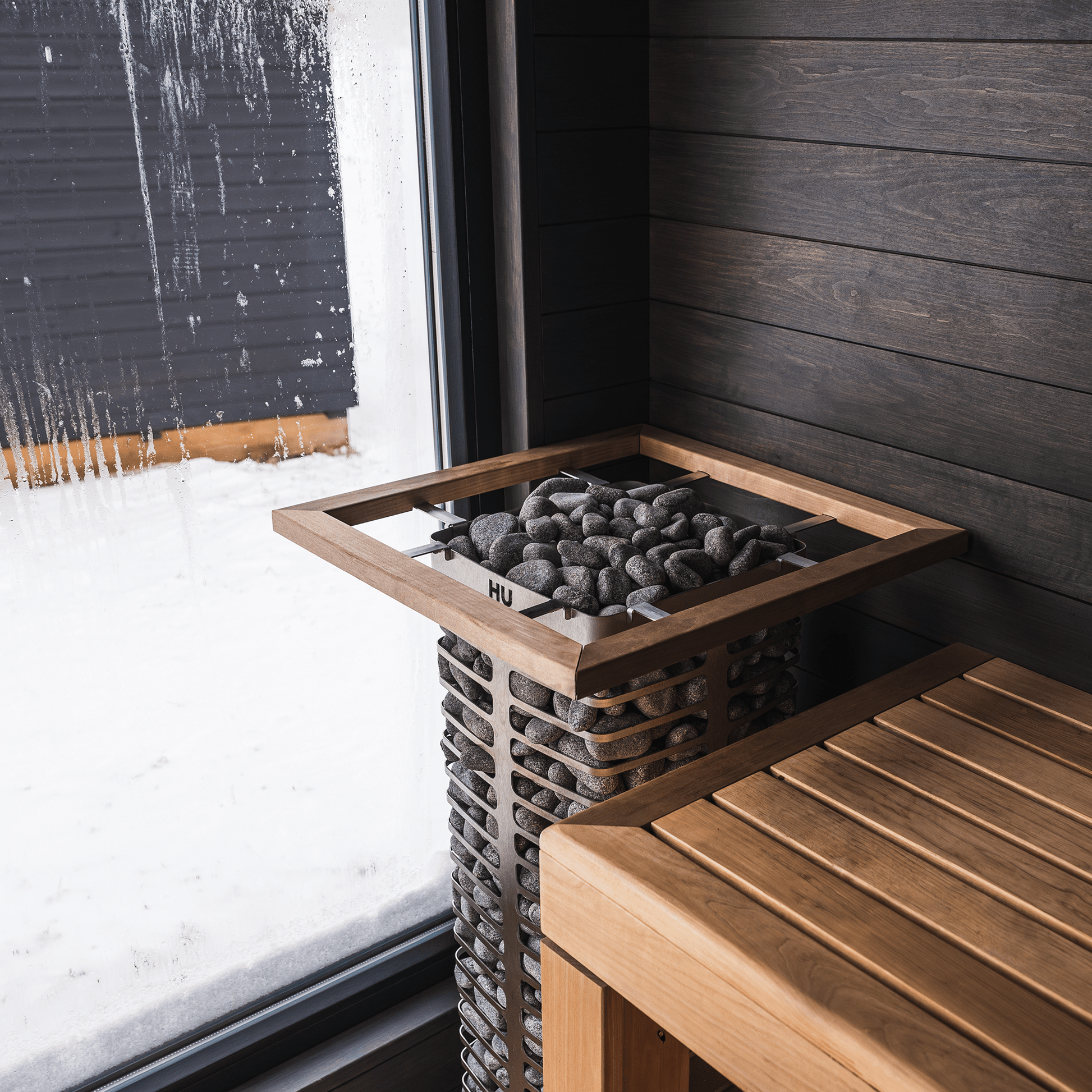 HUUM STEEL Electric Sauna Heater Electric Sauna Heater | Finnmark Sauna