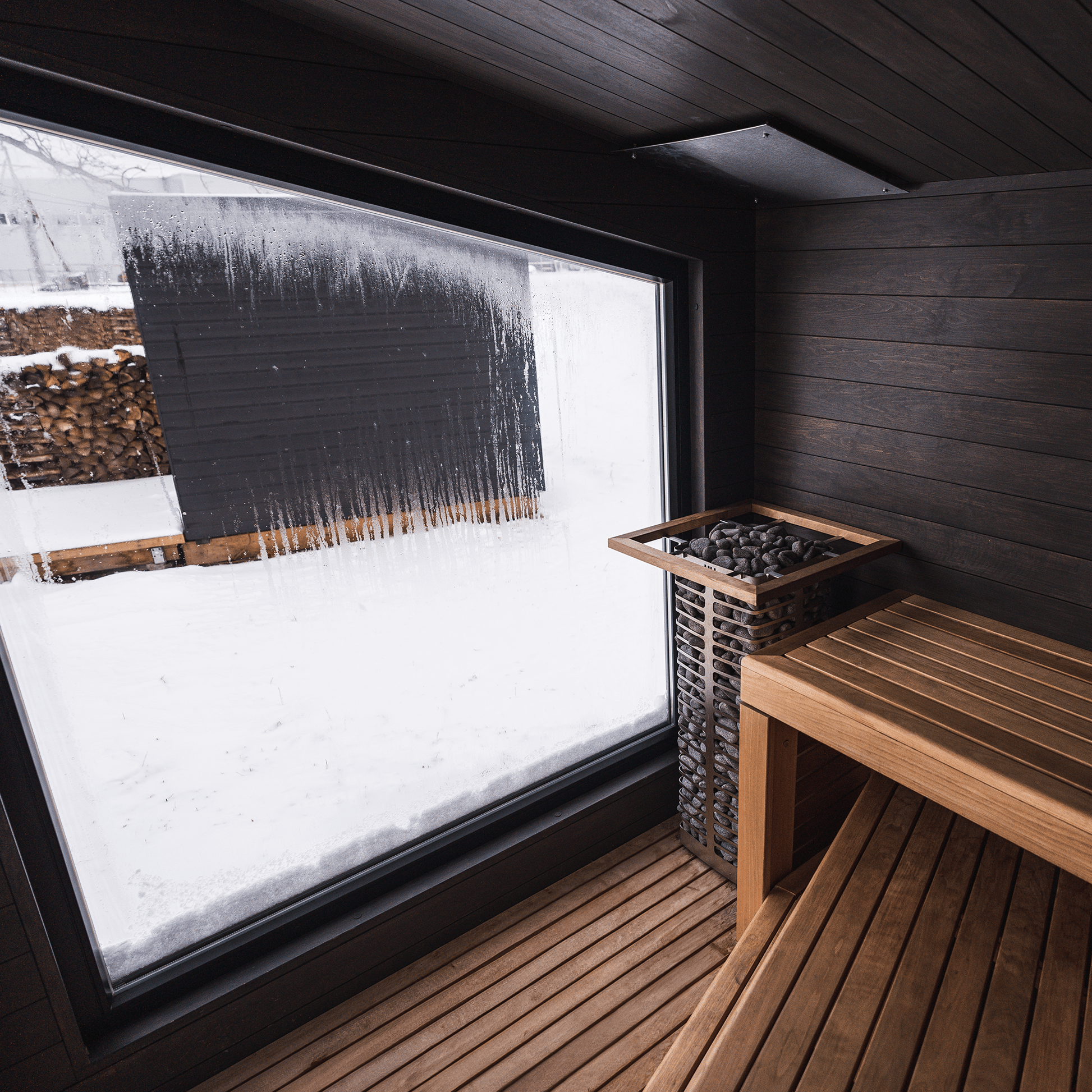 HUUM STEEL Electric Sauna Heater Electric Sauna Heater | Finnmark Sauna