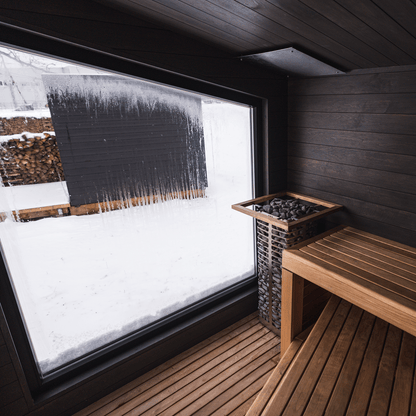 HUUM STEEL Electric Sauna Heater Electric Sauna Heater | Finnmark Sauna