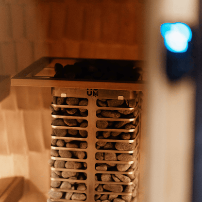 HUUM STEEL Electric Sauna Heater Electric Sauna Heater | Finnmark Sauna