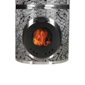 IKI Glass Door for Wood Burning Stoves (Original/Maxi/Löyly)