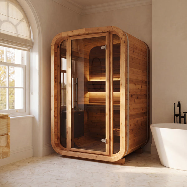 Indoor Cube Sauna (2 Person)