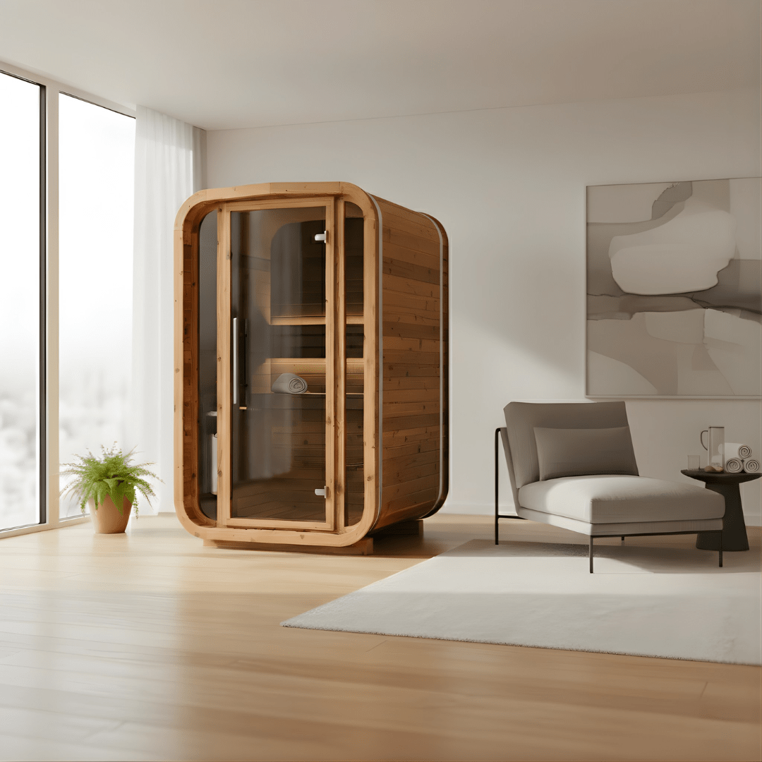 Indoor Cube Sauna (2 Person)