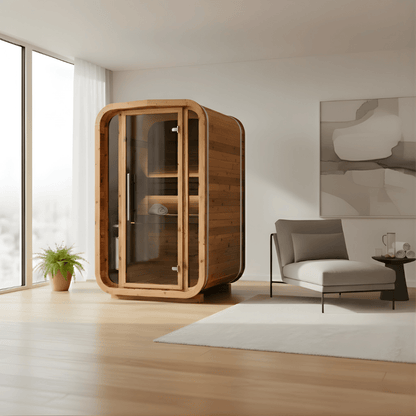 Indoor Cube Sauna (2 Person)