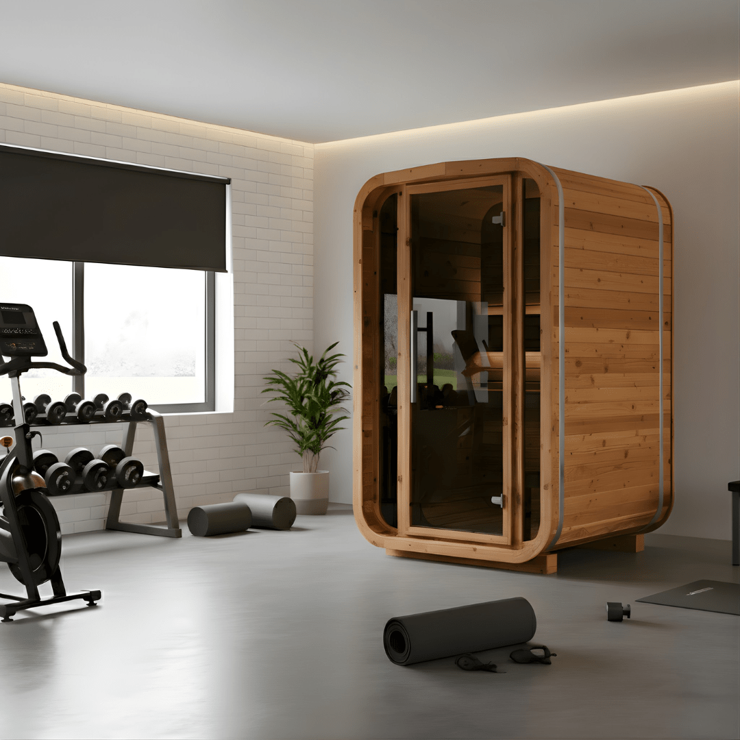 Indoor Cube Sauna (2 Person)