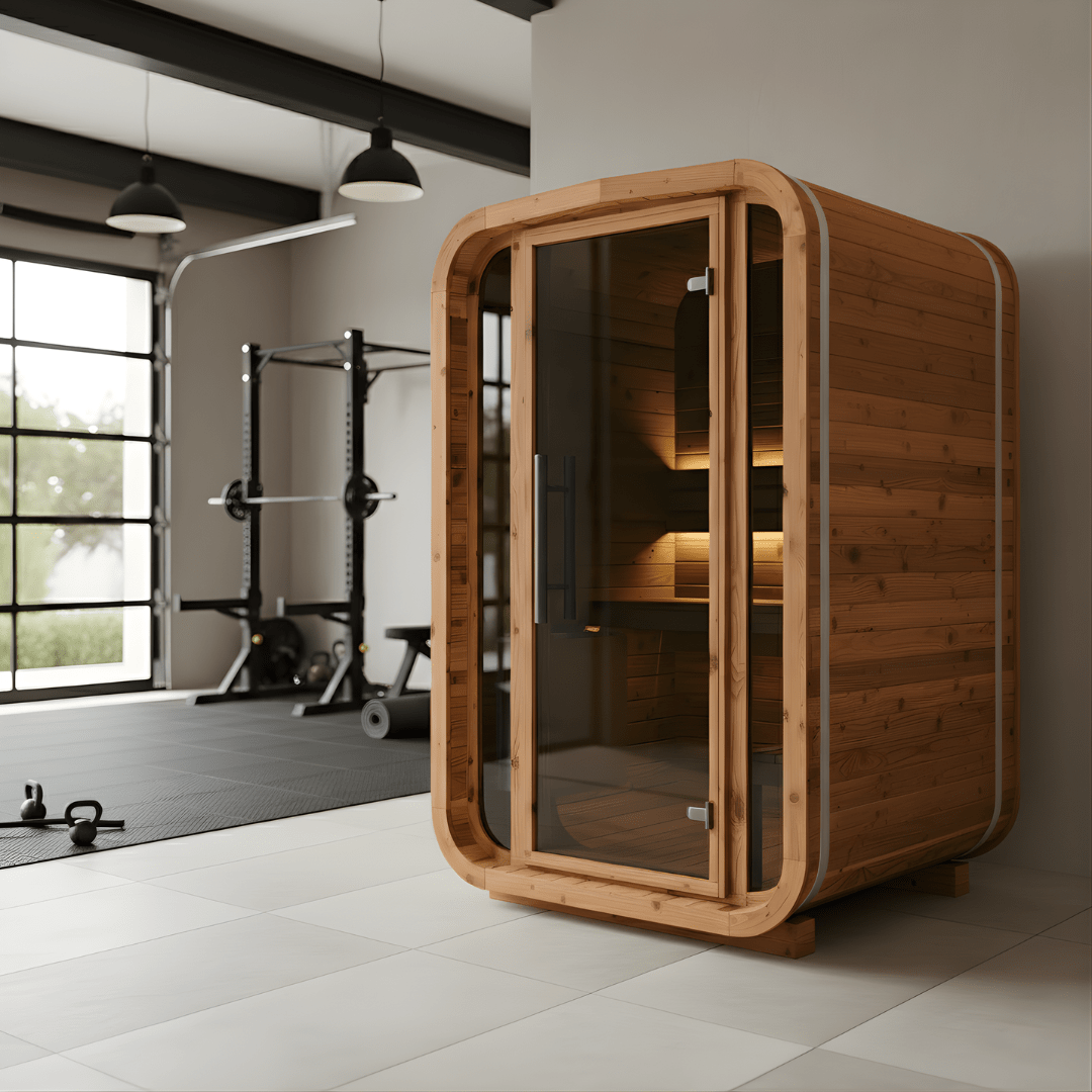 Indoor Cube Sauna (2 Person)