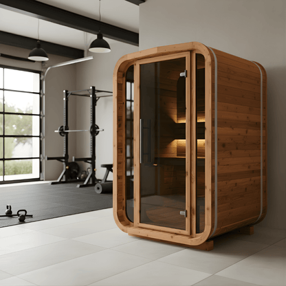 Indoor Cube Sauna (2 Person)