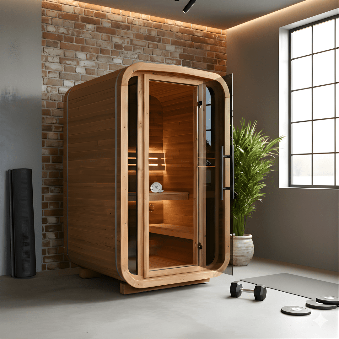 Indoor Cube Sauna (2 Person)